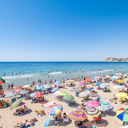 Benipark 3-1-A Poniente Beach Benidorm Extérieur photo
