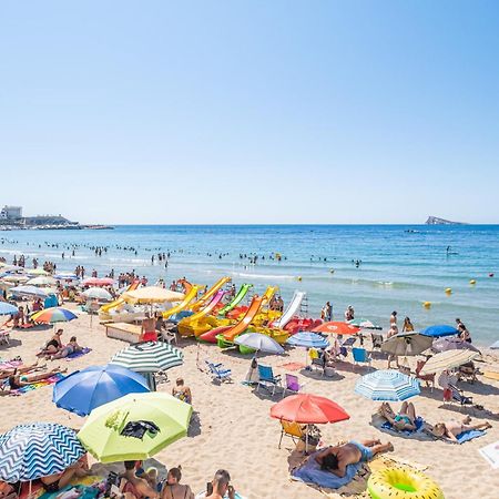 Benipark 3-1-A Poniente Beach Benidorm Extérieur photo