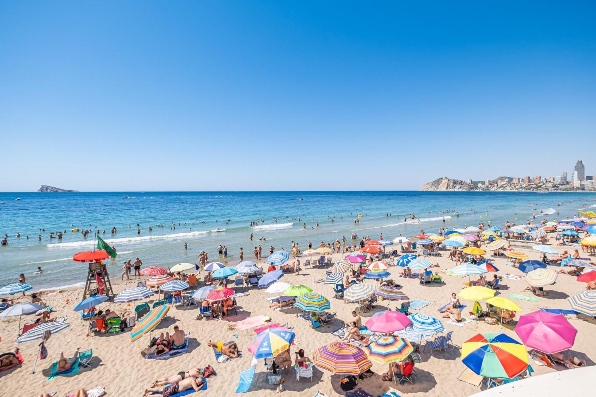 Benipark 3-1-A Poniente Beach Benidorm Extérieur photo