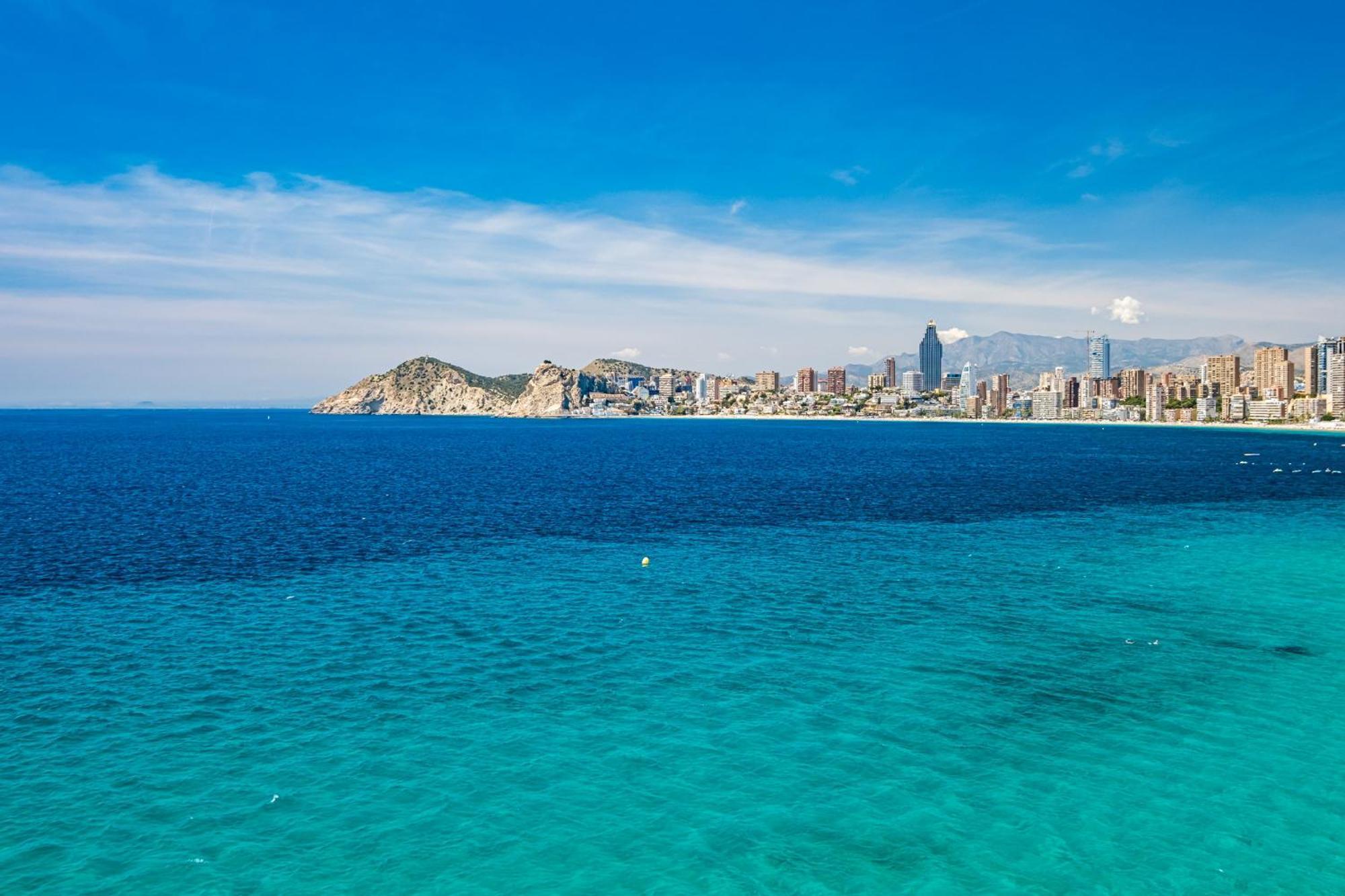 Benipark 3-1-A Poniente Beach Benidorm Extérieur photo