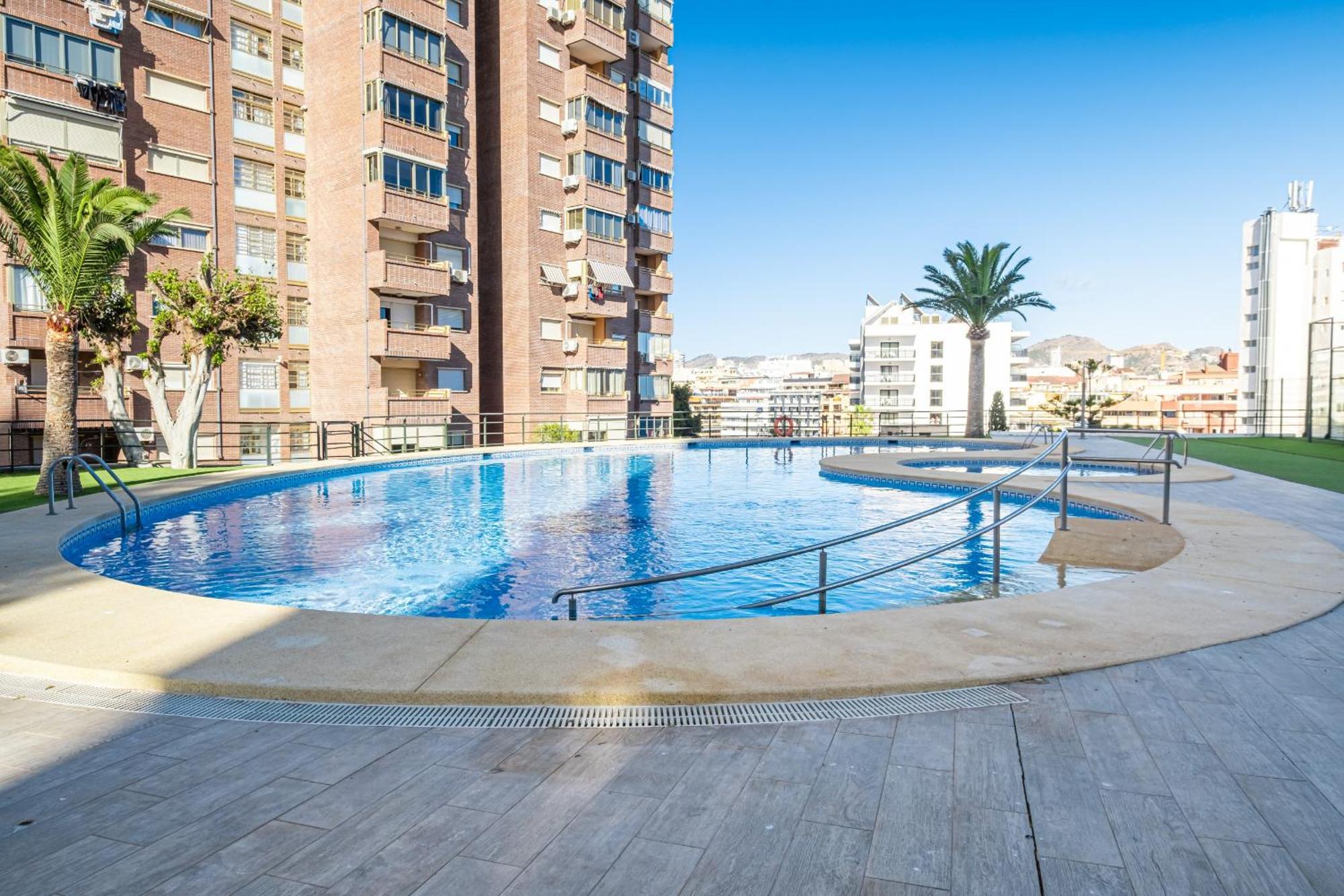 Benipark 3-1-A Poniente Beach Benidorm Extérieur photo