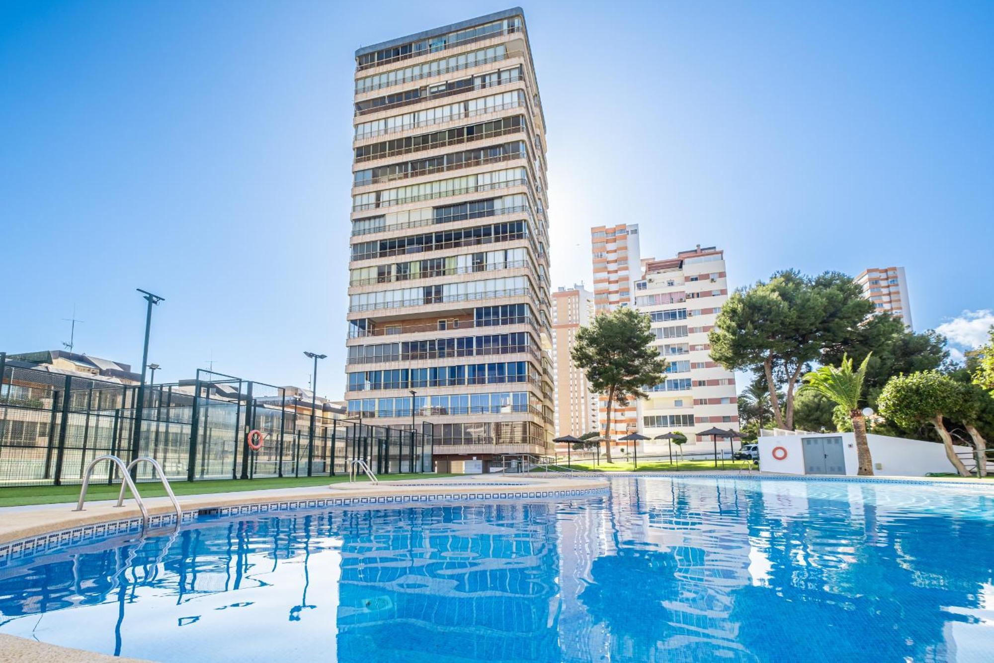 Benipark 3-1-A Poniente Beach Benidorm Extérieur photo