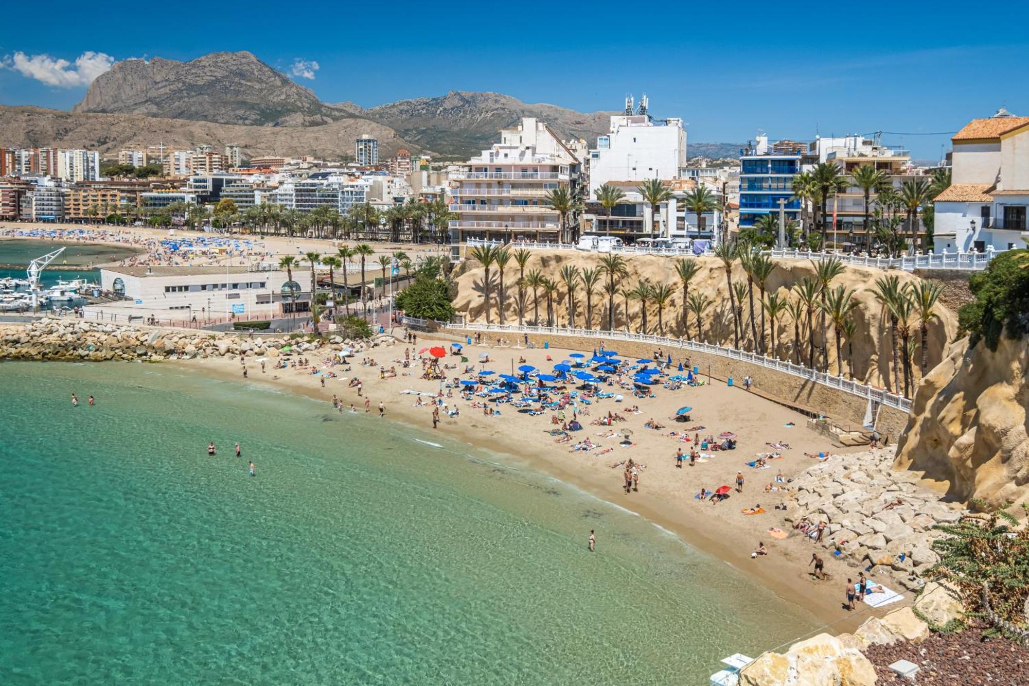 Benipark 3-1-A Poniente Beach Benidorm Extérieur photo