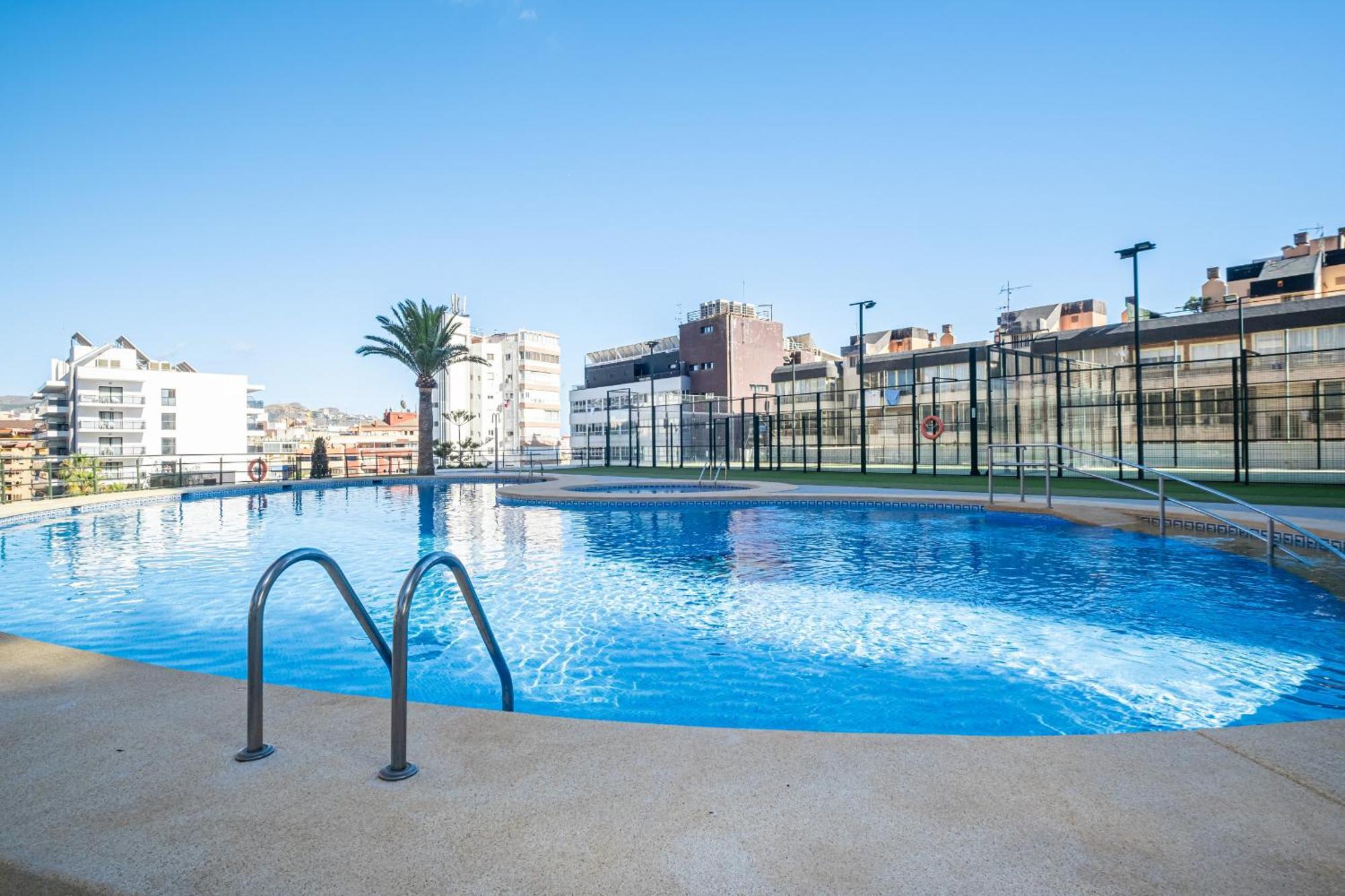 Benipark 3-1-A Poniente Beach Benidorm Extérieur photo