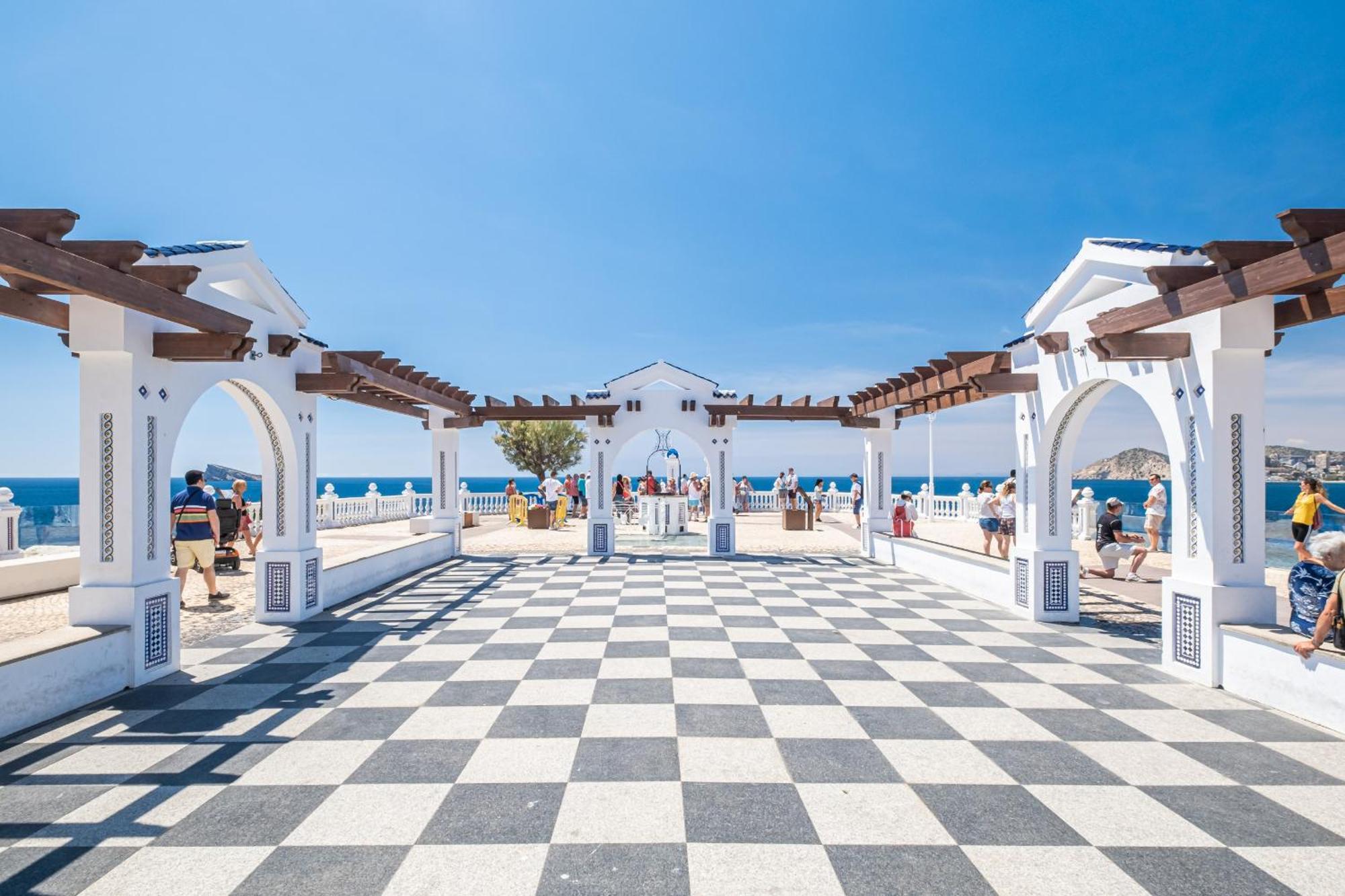 Benipark 3-1-A Poniente Beach Benidorm Extérieur photo