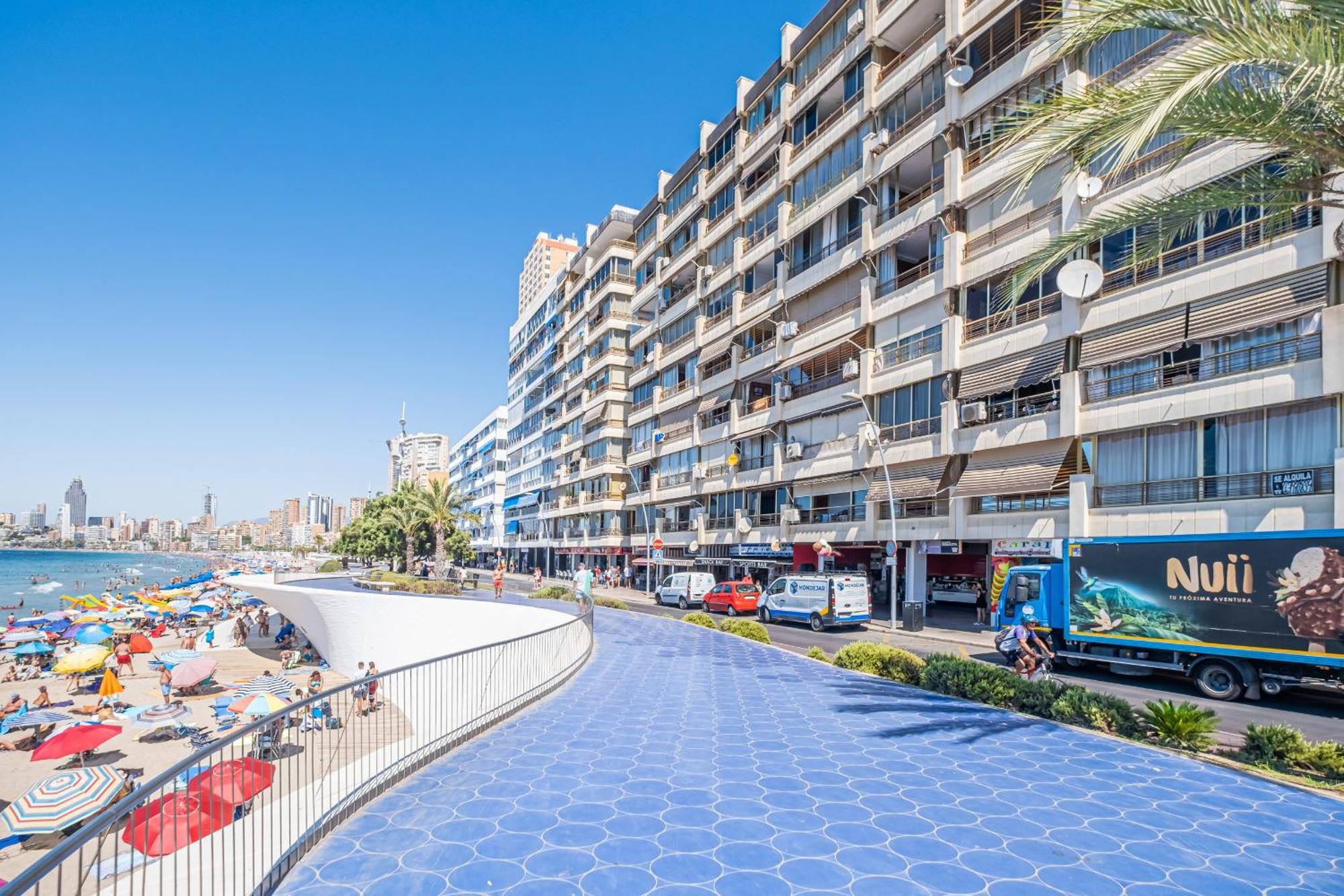 Benipark 3-1-A Poniente Beach Benidorm Extérieur photo